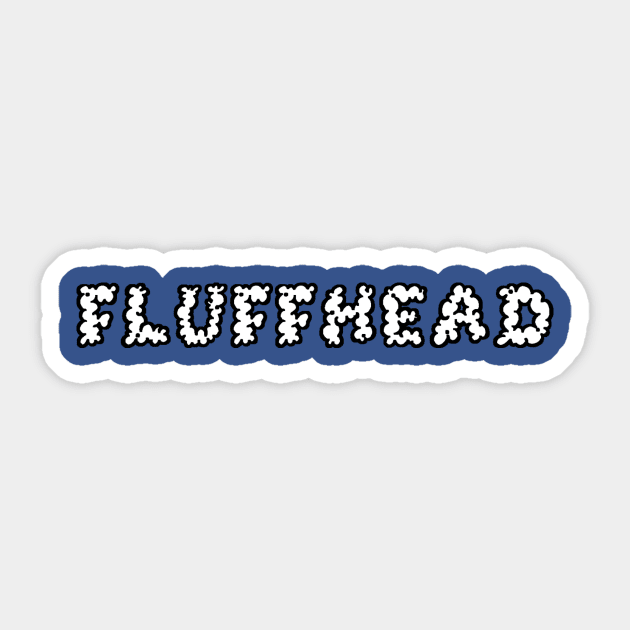 Phish: Fluffhead Sticker by phlowTees